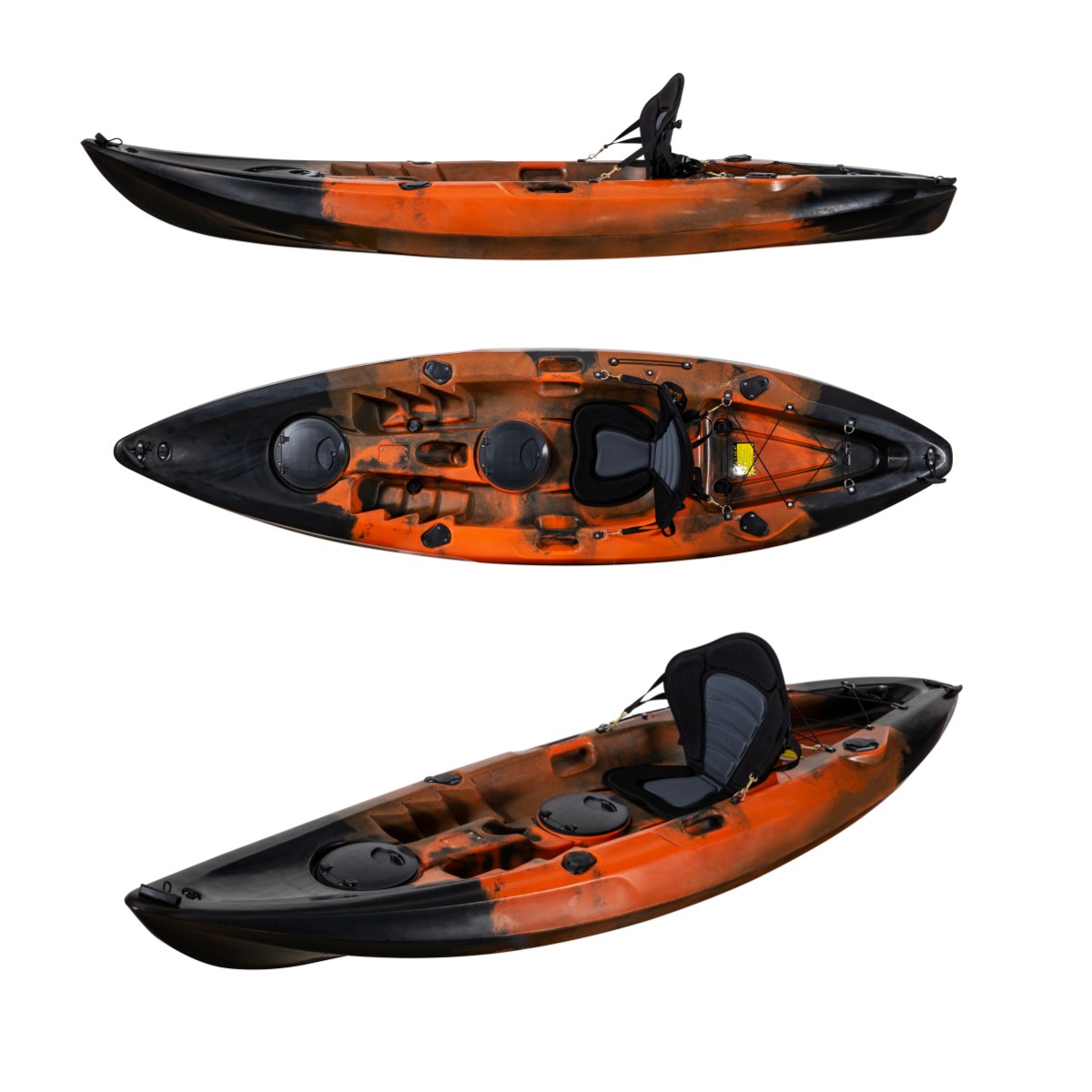 Made In China Single Person Fi - Fishing Kayak Sit On Top avaliação e preço