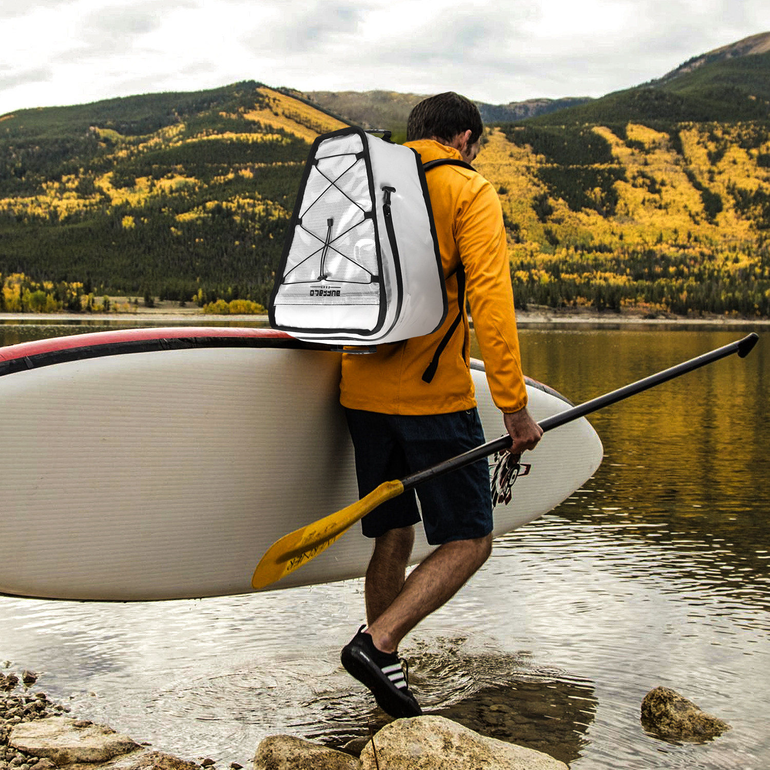 Boat Fishing Kayak Ice Bag Sof - Fishing Kayak Storage Bag avaliação e preço