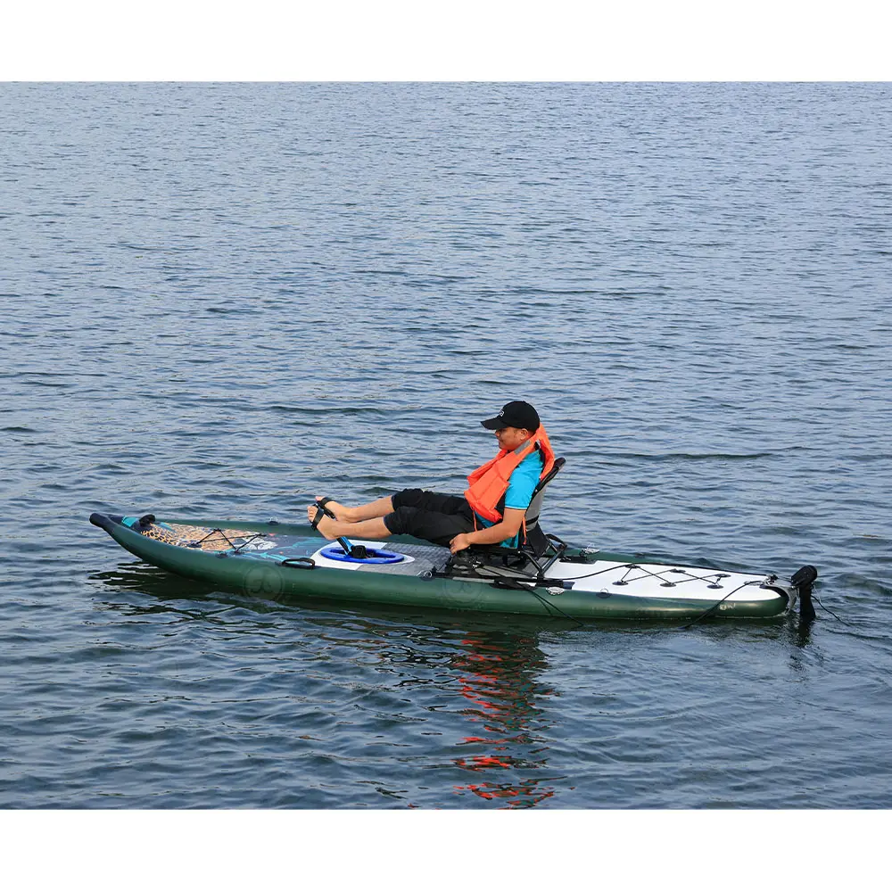 Folding SUP Pedal Board Fishin - Fishing Kayak Paddle avaliação e preço