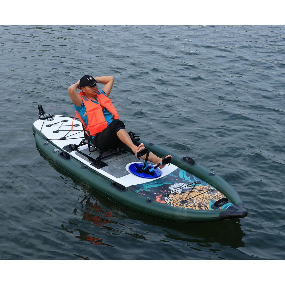 Folding SUP Pedal Board Fishin - Fishing Kayak Paddle avaliação e preço