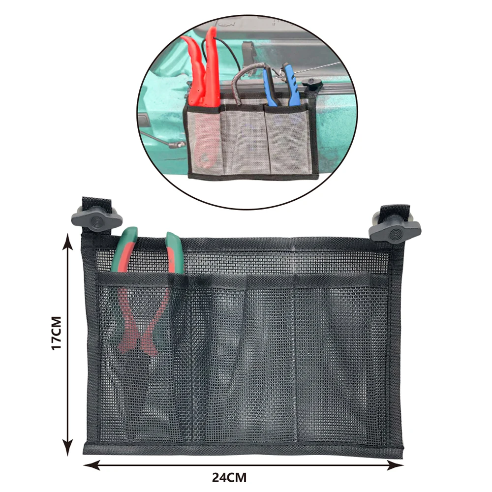 24x17cm Boat Bag Yacht Kayak B - Fishing Kayak Crate avaliação e preço
