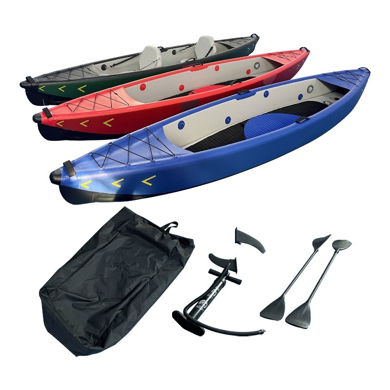 New Design 4.2m Portable Infla - Fishing Kayak Inflatable avaliação e preço