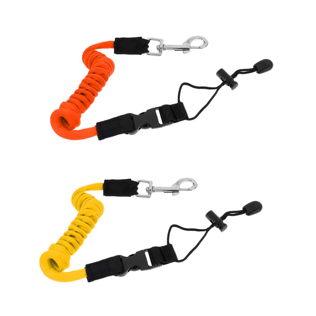 Kayak Paddle Leash TPU Coiled  - Fishing Kayak Paddle Leash avaliação e preço