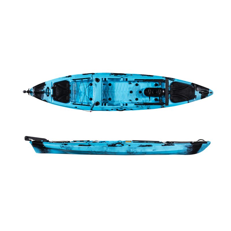 Dace Pro Angler 13ft Pedal Kay - Fishing Kayak Sit On Top avaliação e preço