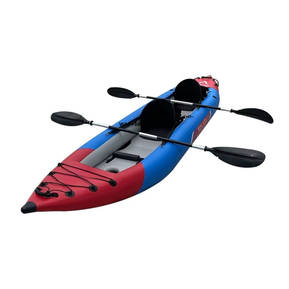 Solar Marine 2 Person Tandem I - Fishing Kayak Paddle avaliação e preço
