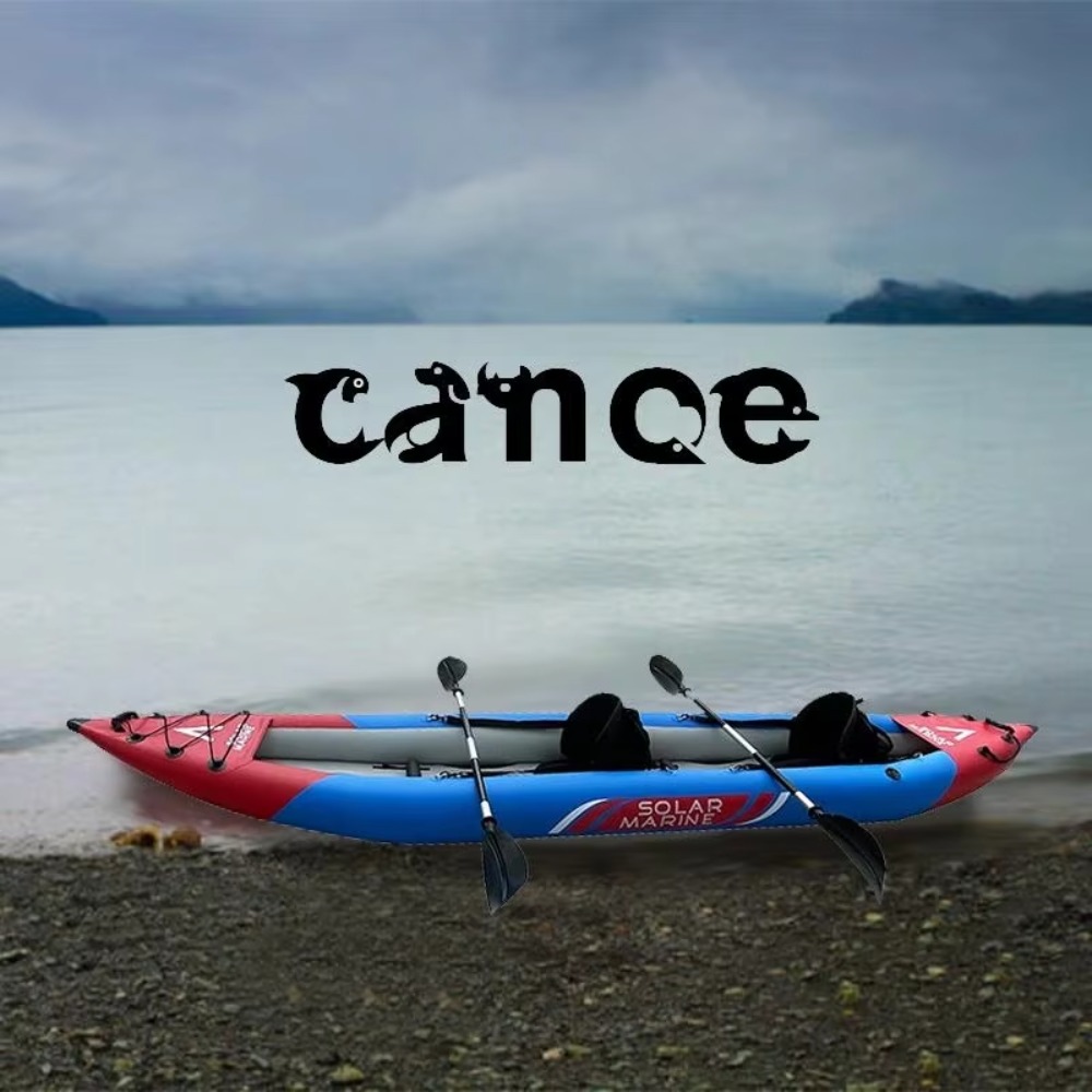 Solar Marine 2 Person Tandem I - Fishing Kayak Paddle avaliação e preço