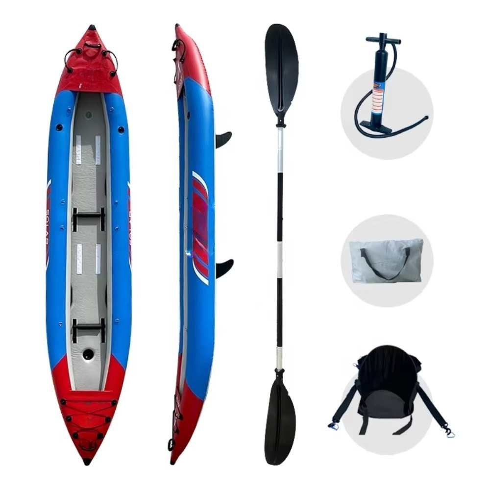 Solar Marine 2 Person Tandem I - Fishing Kayak Paddle avaliação e preço