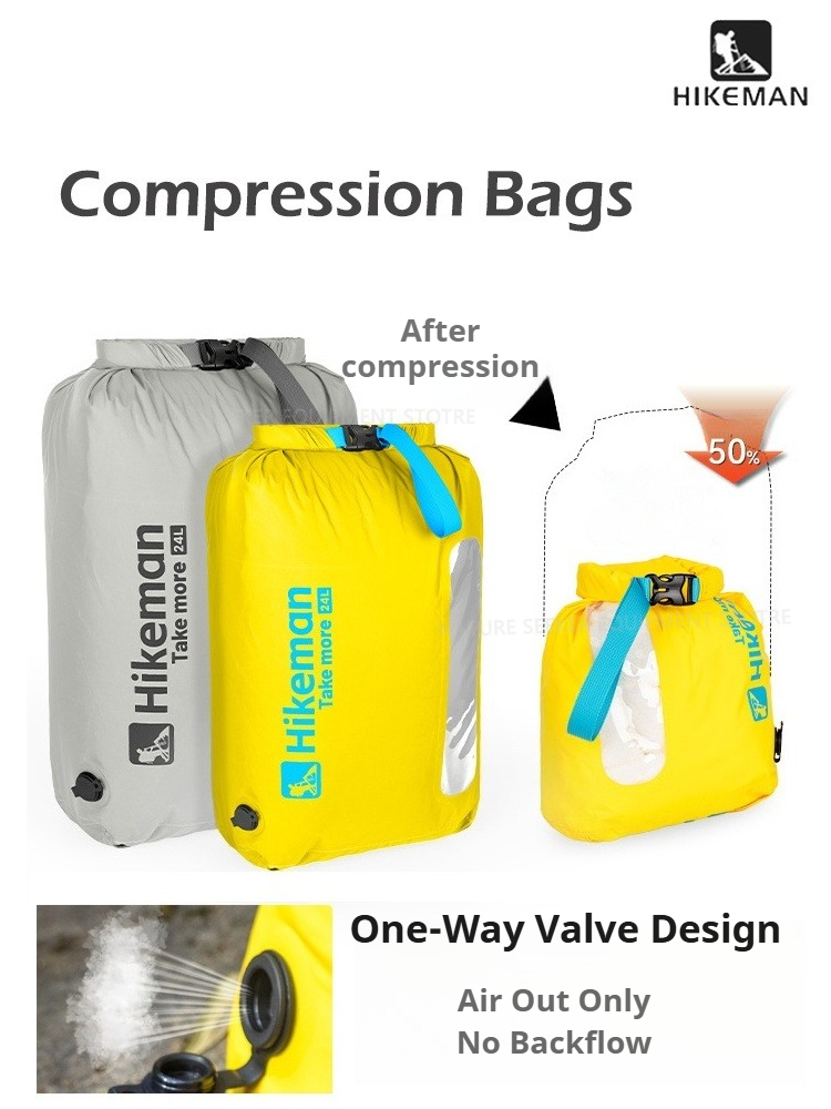 HIKEMAN Vacuum Compression Bag - Fishing Kayak Storage Bag avaliação e preço
