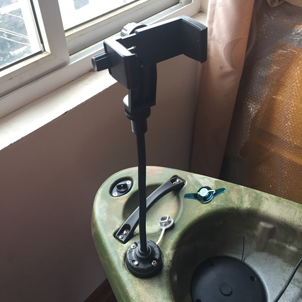 Kayak Cell Phone Holder Bracke - Fishing Kayak Fish Finder Mount avaliação e preço