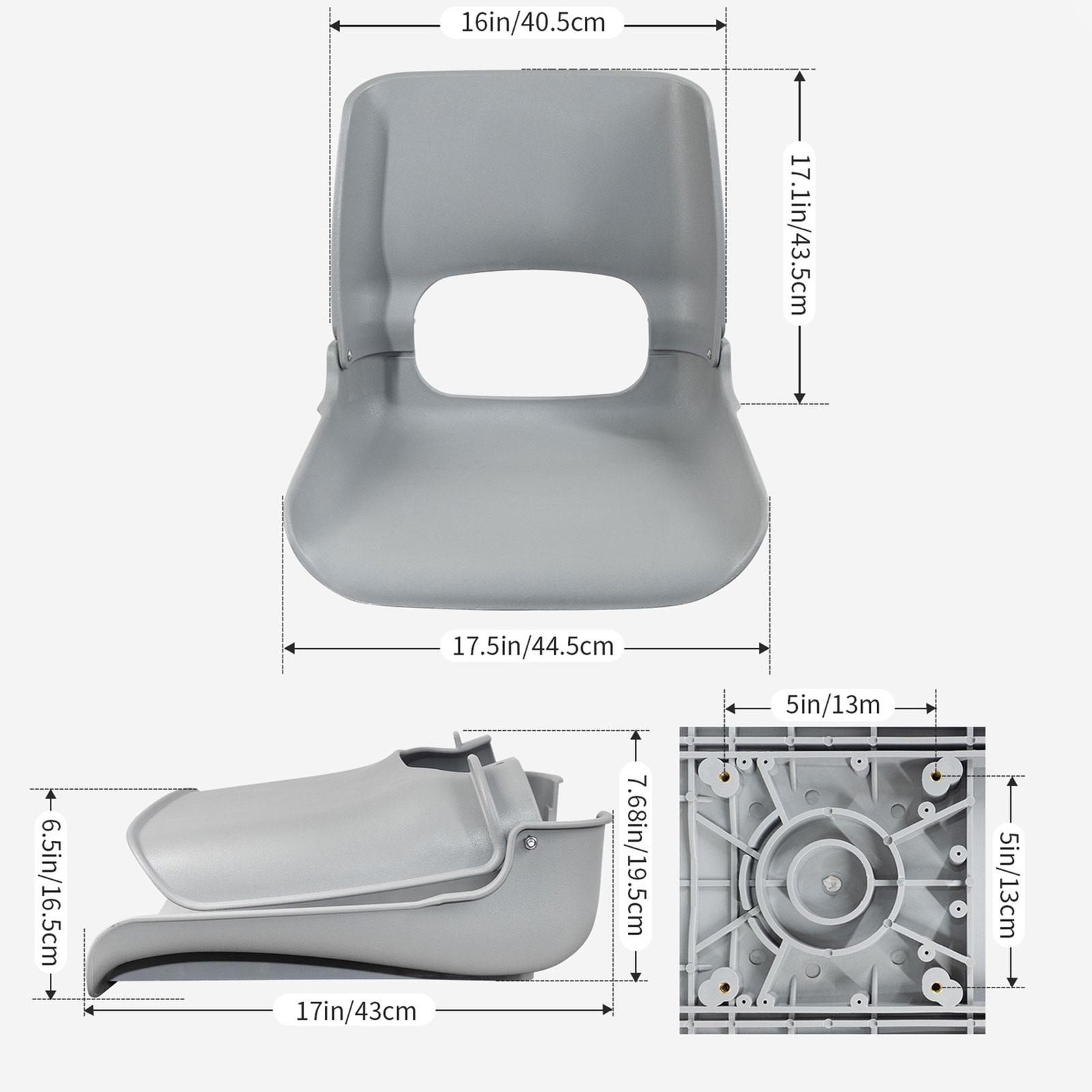 Boat Seat Foldable High Back C - Fishing Kayak Seat avaliação e preço
