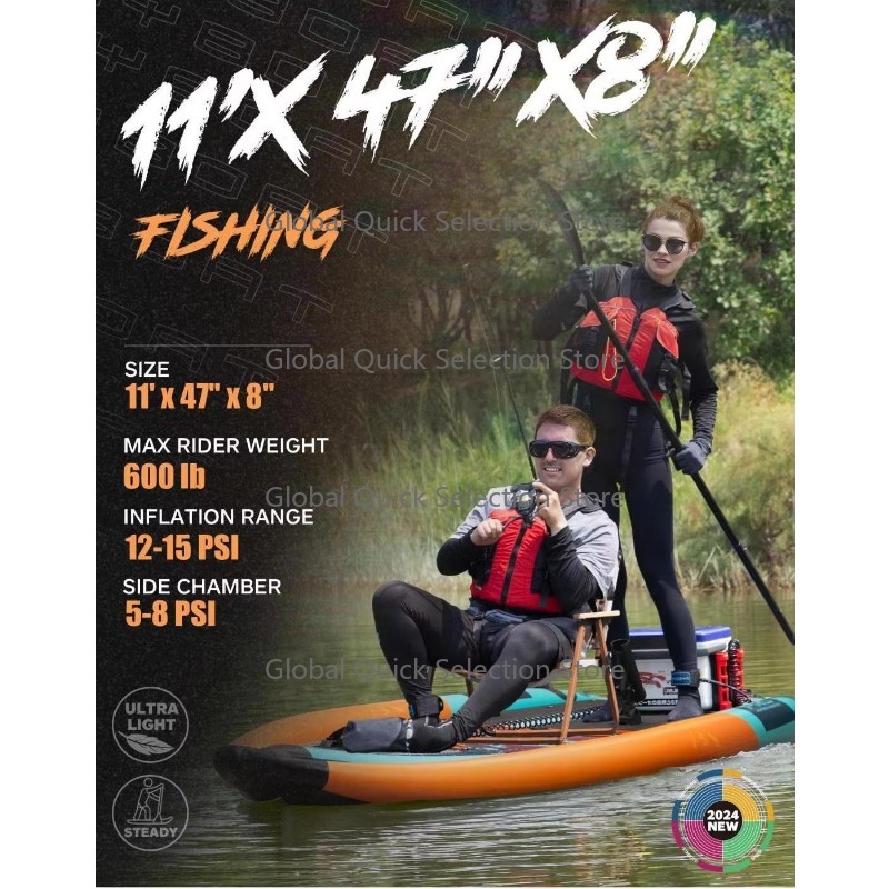 Free Sh-ipping Fishing Paddle  - Fishing Kayak Pedal Drive avaliação e preço