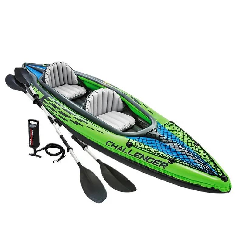 1/2 Person Kayaker Inflatable  - Fishing Kayak Inflatable avaliação e preço