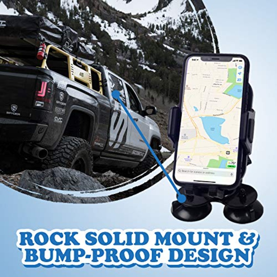 Strong Suction Phone Mount Bas - Fishing Kayak Fish Finder Mount avaliação e preço