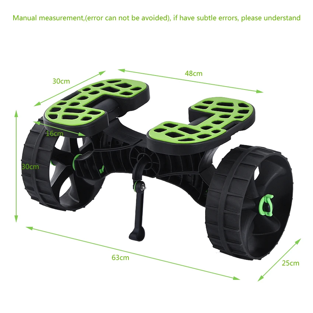 UICE SUP Kayak Trolley Kayak C - Fishing Kayak Cart avaliação e preço