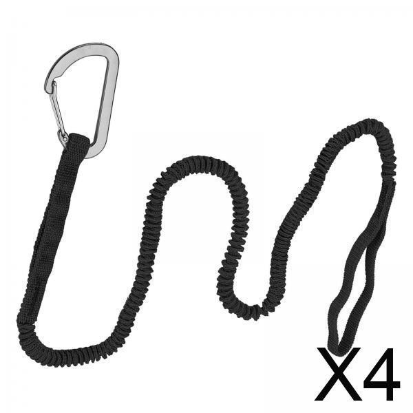 Boat Paddle Tether Elastic Lea - Fishing Kayak Paddle Leash avaliação e preço