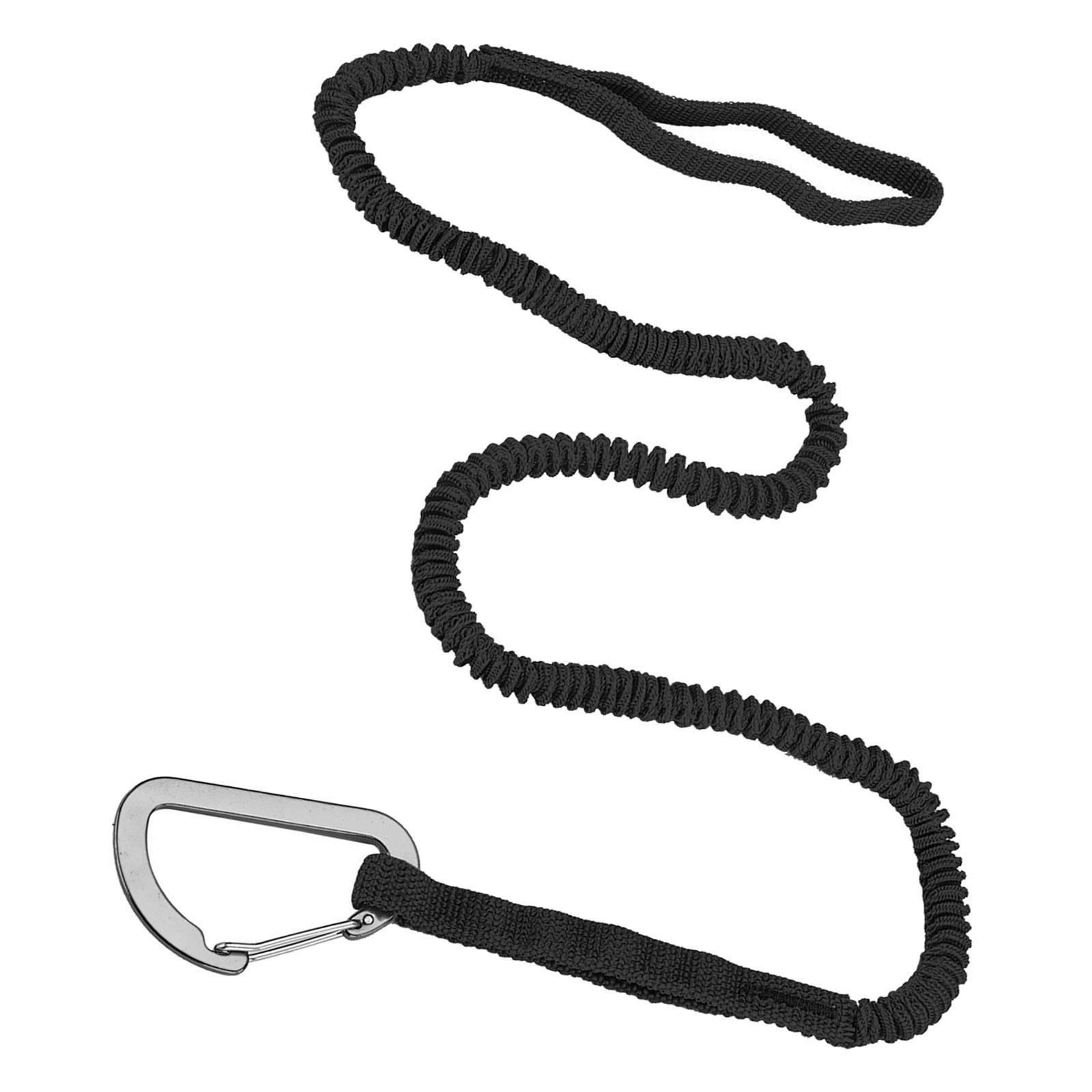 Boat Paddle Tether Elastic Lea - Fishing Kayak Paddle Leash avaliação e preço