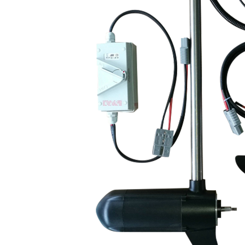 1HP-3HP Outboard Motor for Mec - Fishing Kayak Trolling Motor avaliação e preço