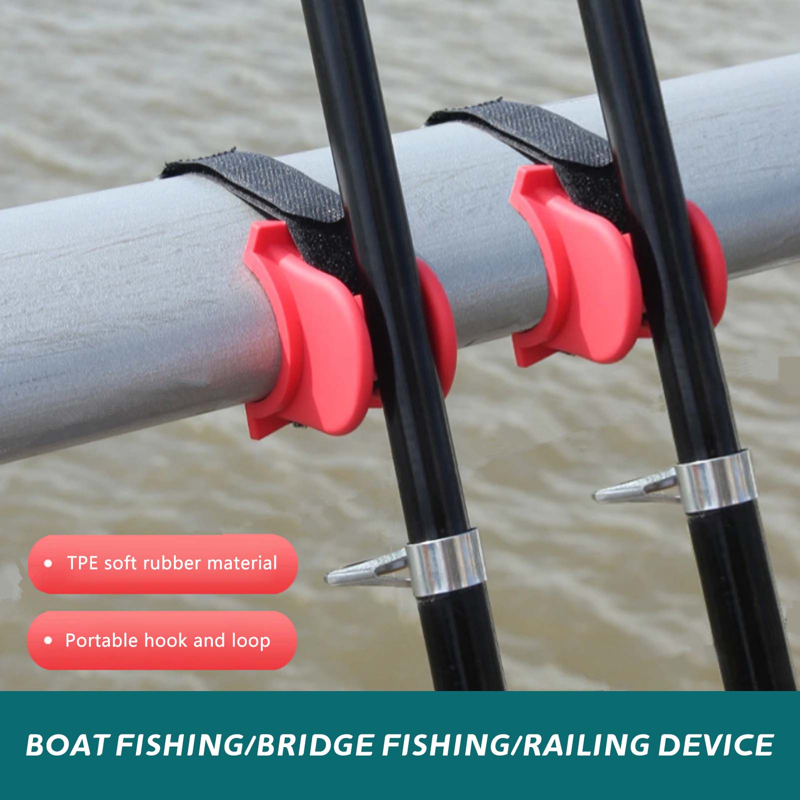 U-Shaped Boat Fishing Rod Hold - Fishing Kayak Rod Holder avaliação e preço