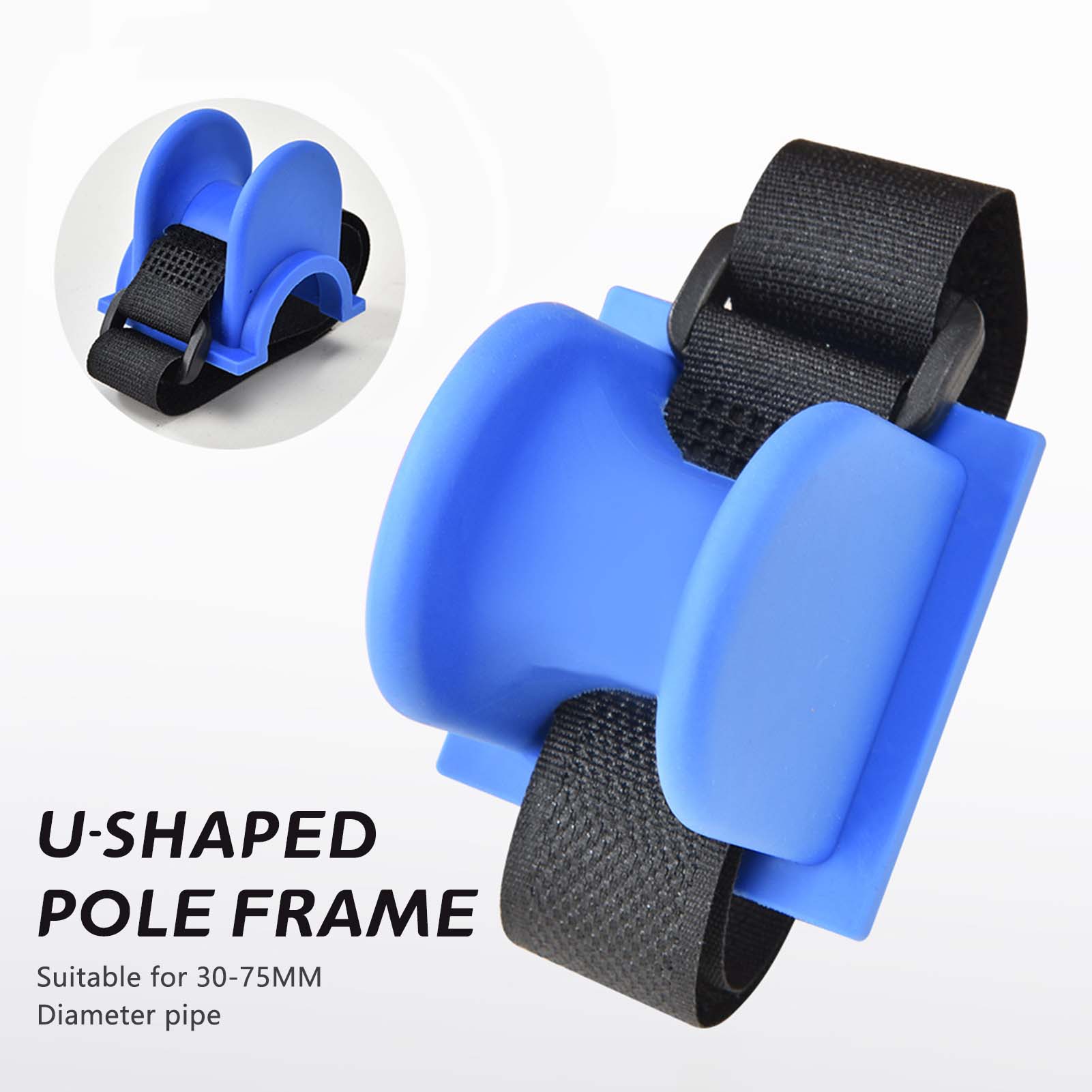 U-Shaped Boat Fishing Rod Hold - Fishing Kayak Rod Holder avaliação e preço