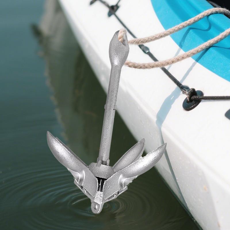 Canoe Anchoring Boat Anchoring - Fishing Kayak Anchor avaliação e preço