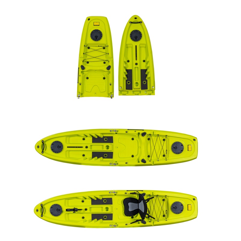 LSF Novel 3.3Meter 11FT Split  - Fishing Kayak Sit On Top avaliação e preço