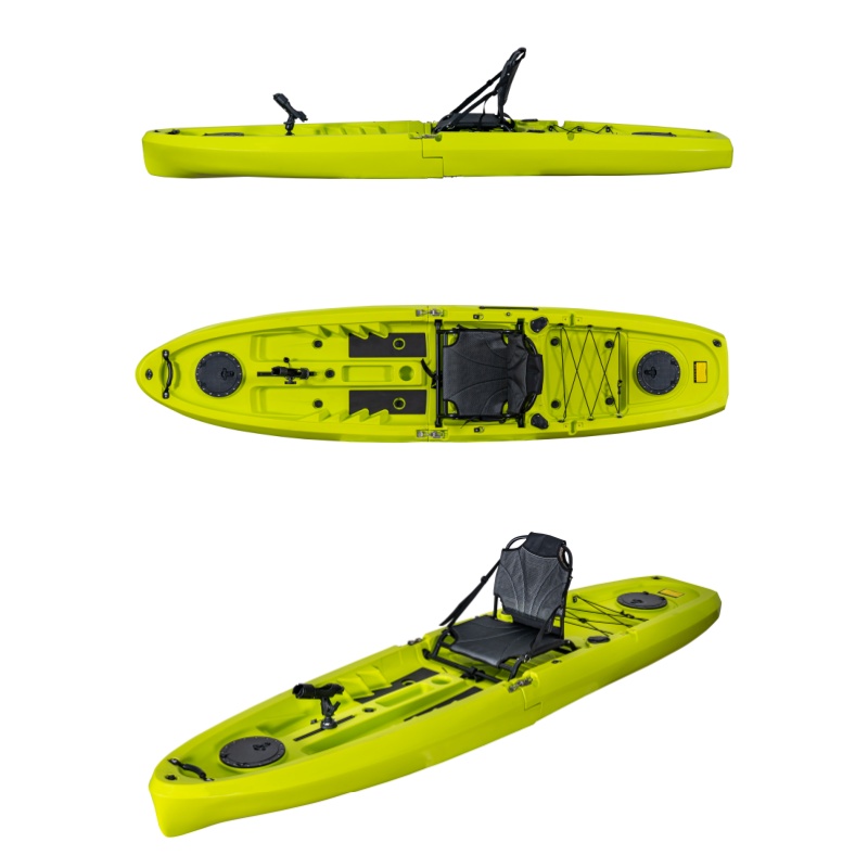 LSF Novel 3.3Meter 11FT Split  - Fishing Kayak Sit On Top avaliação e preço