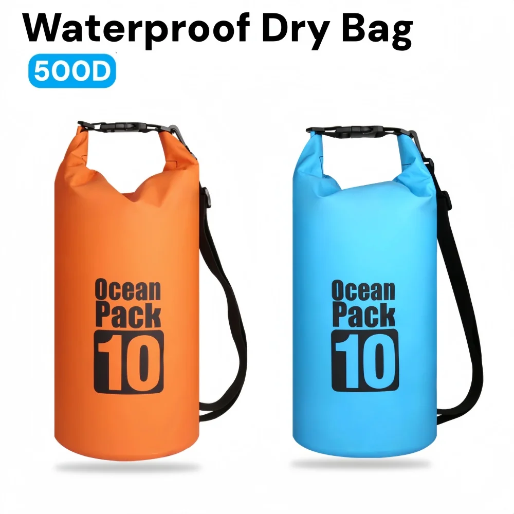 500D Waterproof Dry Bag Floati - Fishing Kayak Storage Bag avaliação e preço