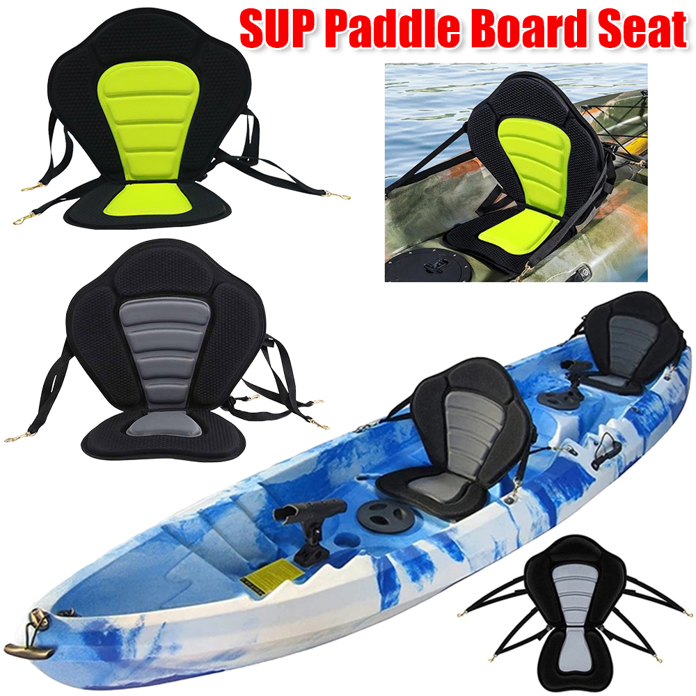 Kayak Paddle Board Seat Adjust - Fishing Kayak Storage Bag avaliação e preço
