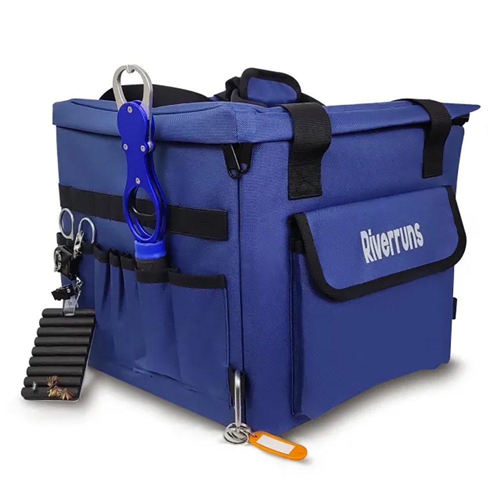 Riverruns Kayak Crate Bag Dura - Fishing Kayak Crate avaliação e preço