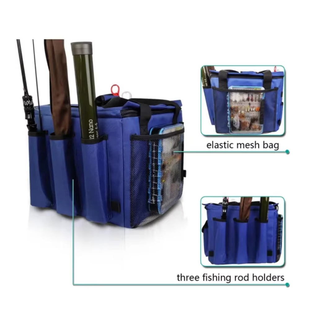 Riverruns Kayak Crate Bag Dura - Fishing Kayak Crate avaliação e preço