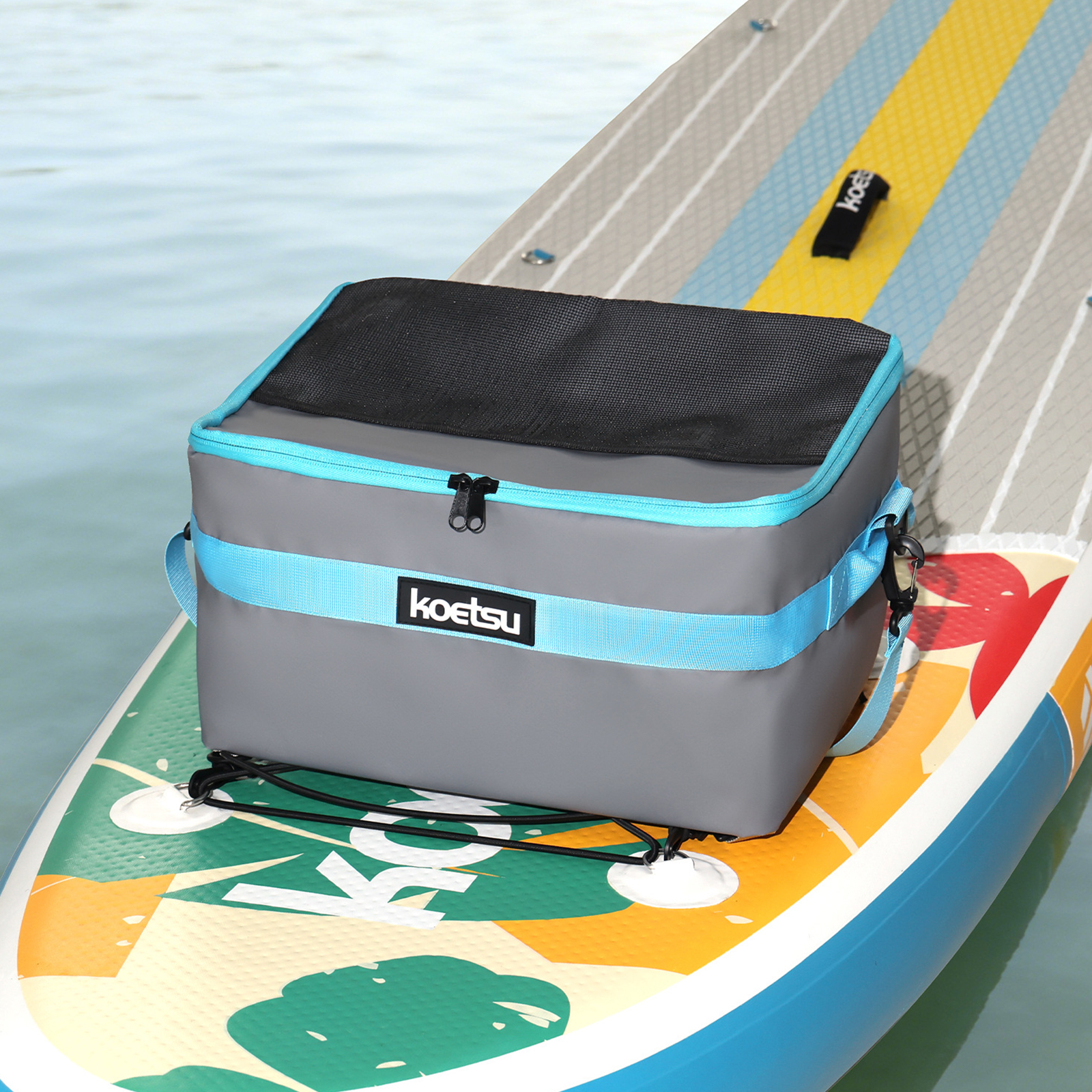 Insulated Paddleboard Cooler w - Fishing Kayak Sit On Top avaliação e preço