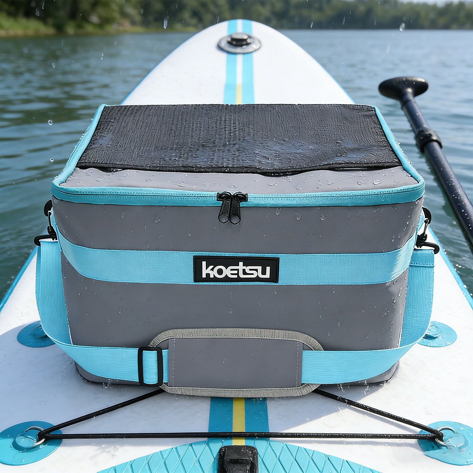 Insulated Paddleboard Cooler w - Fishing Kayak Sit On Top avaliação e preço