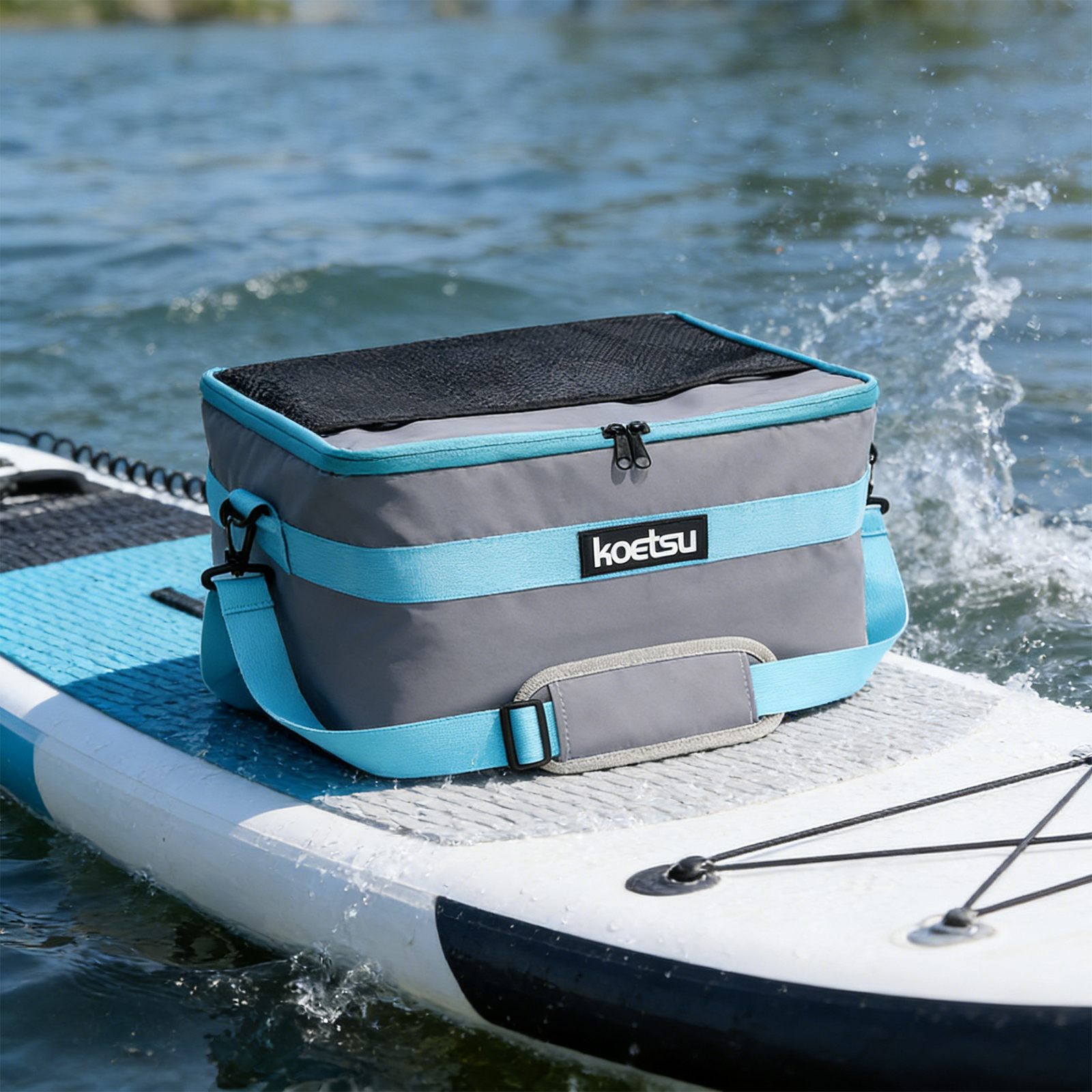 Insulated Paddleboard Cooler w - Fishing Kayak Sit On Top avaliação e preço