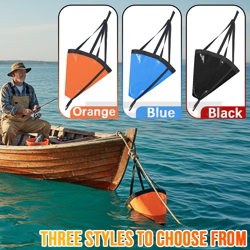 18-53'' Sea Drogue Anchor Floa - Fishing Kayak Anchor avaliação e preço