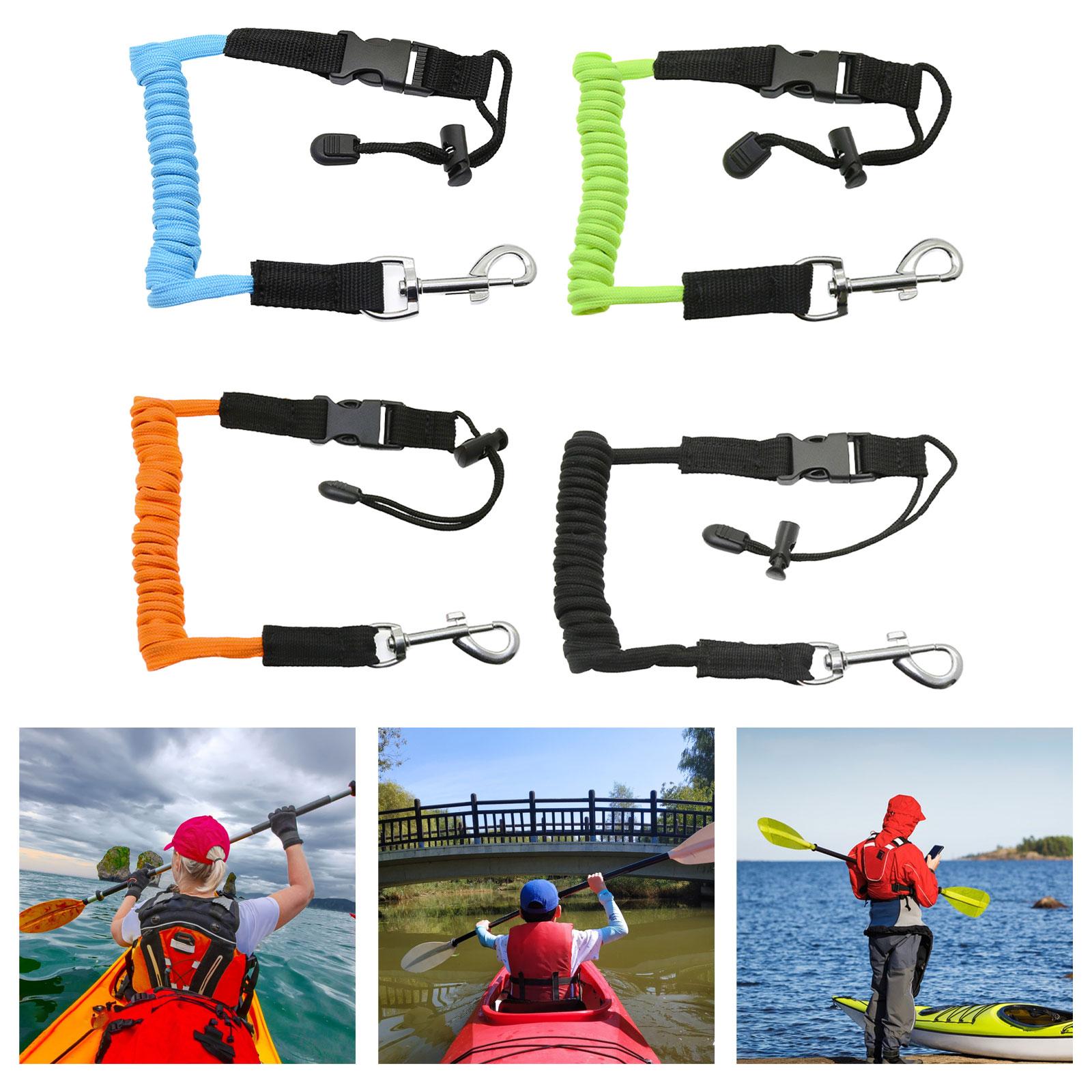 Premium Kayak Paddle Leash Coi - Fishing Kayak Paddle Leash avaliação e preço