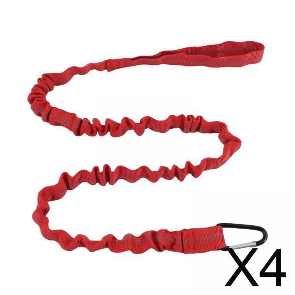 Bungee Tie Rope Paddle Leash L - Fishing Kayak Paddle Leash avaliação e preço