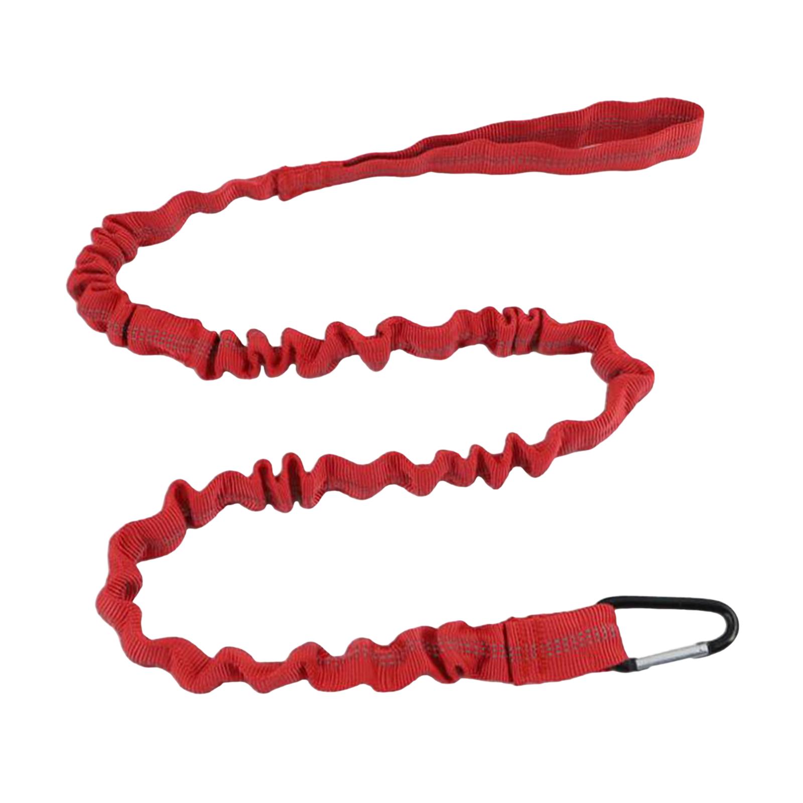 Bungee Tie Rope Paddle Leash L - Fishing Kayak Paddle Leash avaliação e preço