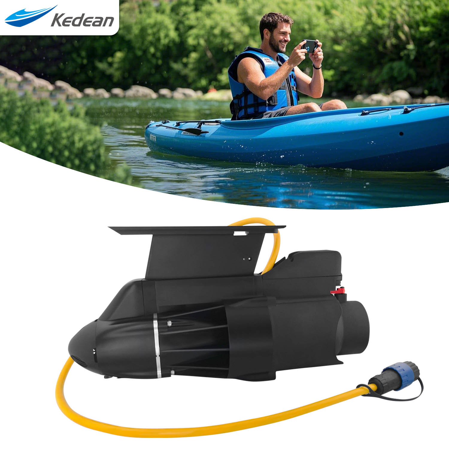Directional Electric Trolling  - Fishing Kayak Trolling Motor avaliação e preço