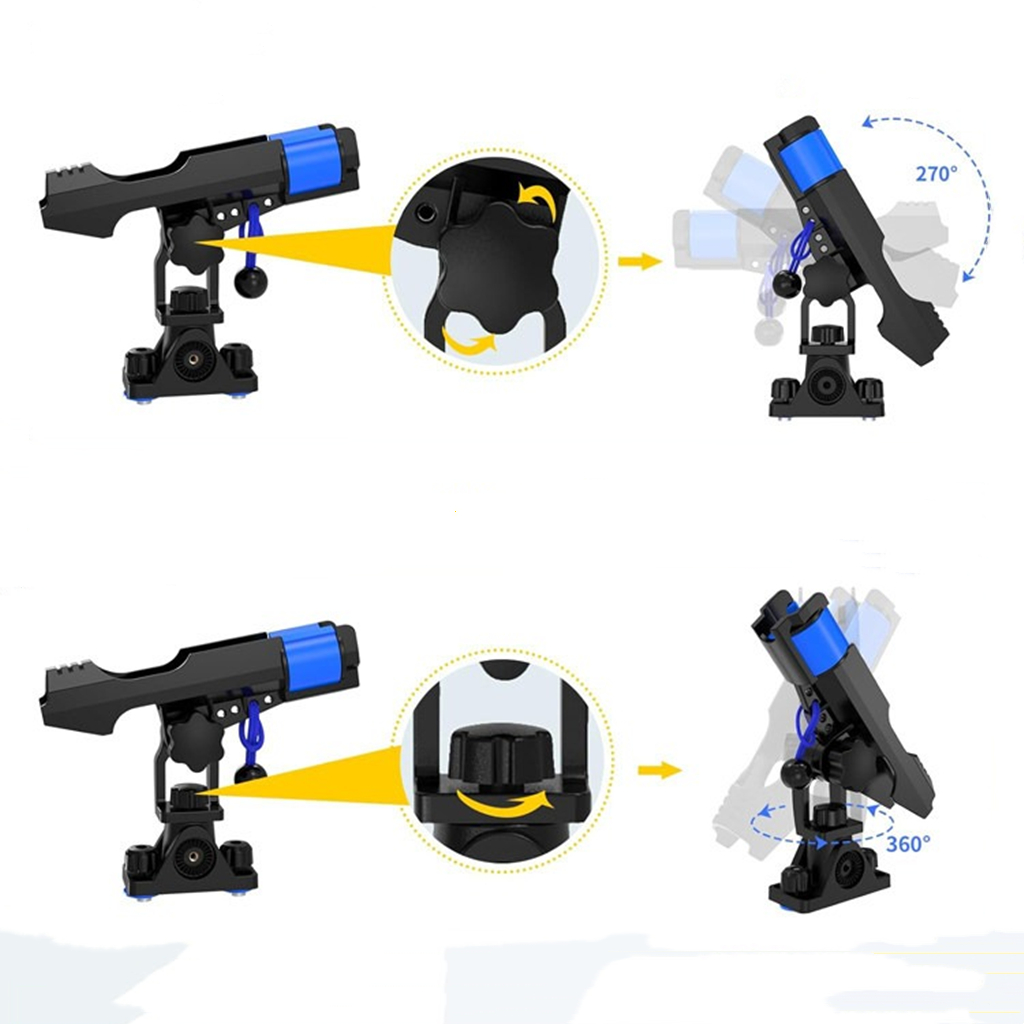 Fishing Rod Holder For Boat Ka - Fishing Kayak Rod Holder avaliação e preço
