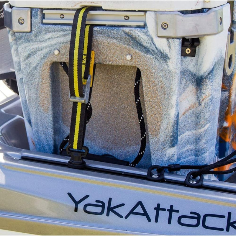1/2PCS Track Mount Vertical Ti - Fishing Kayak Crate avaliação e preço