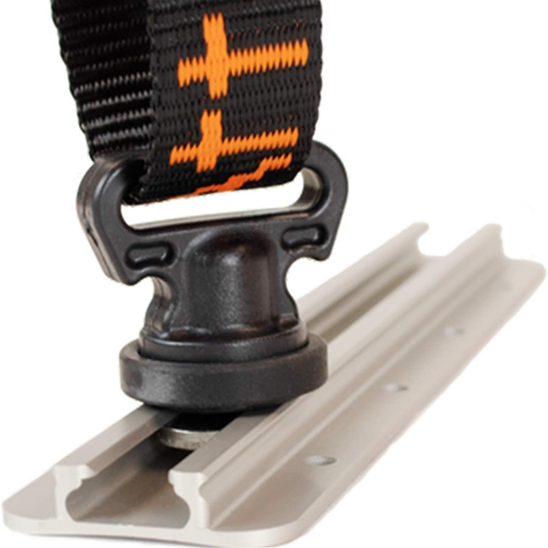 1/2PCS Track Mount Vertical Ti - Fishing Kayak Crate avaliação e preço