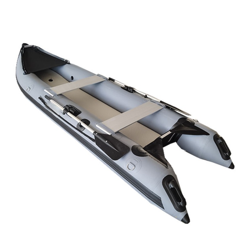 4-meter Custom Inflatable Kaya - Fishing Kayak Pedal Drive avaliação e preço