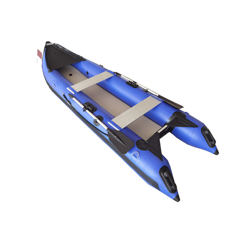 4-meter Custom Inflatable Kaya - Fishing Kayak Pedal Drive avaliação e preço