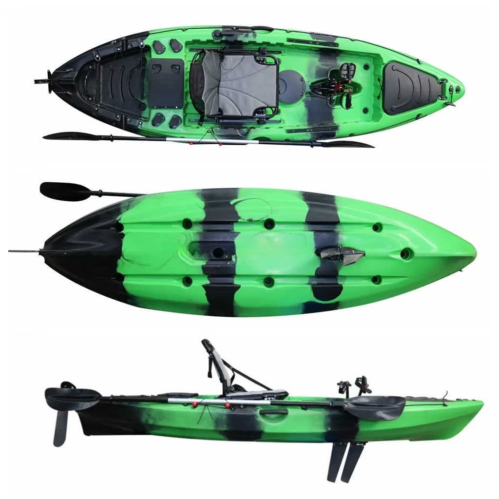 New Designed Plastic Kayak Fis - Fishing Kayak Pedal Drive avaliação e preço