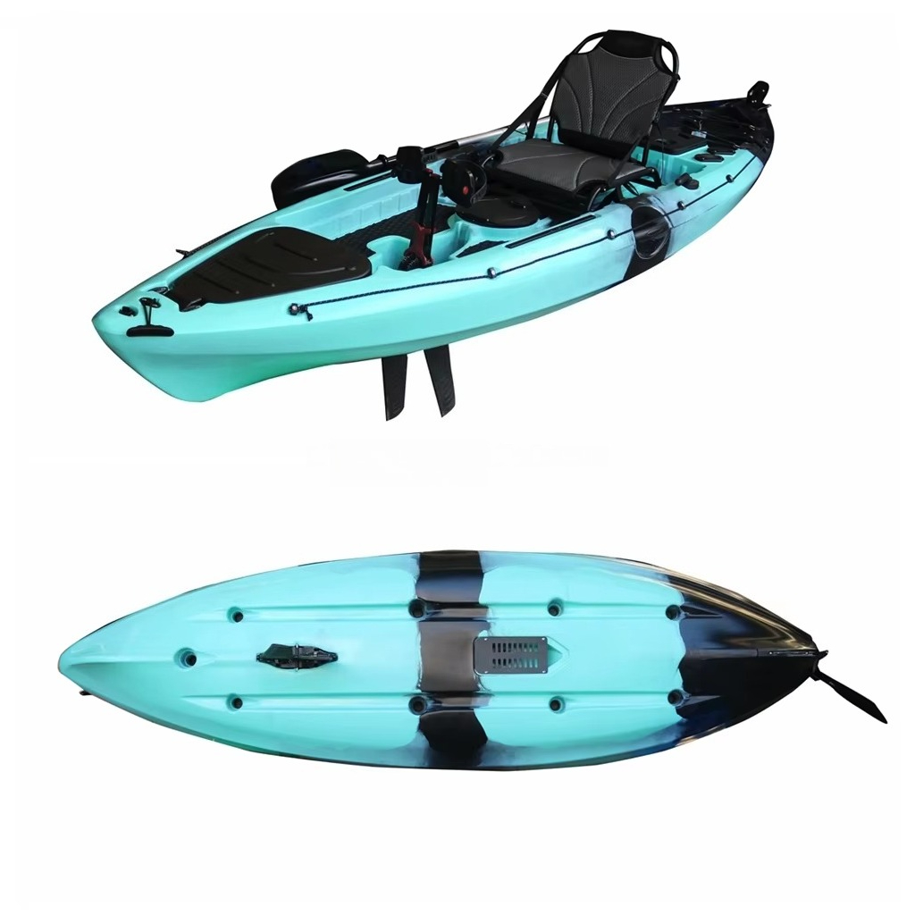 New Designed Plastic Kayak Fis - Fishing Kayak Pedal Drive avaliação e preço
