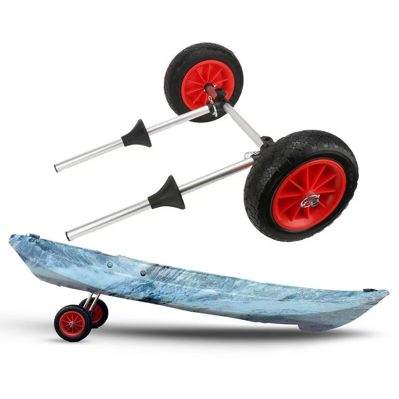 Portable Kayak Trolley Loading - Fishing Kayak Cart avaliação e preço