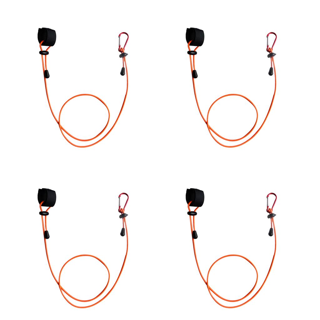 Kayak Paddle Leash Flexible Ru - Fishing Kayak Paddle Leash avaliação e preço