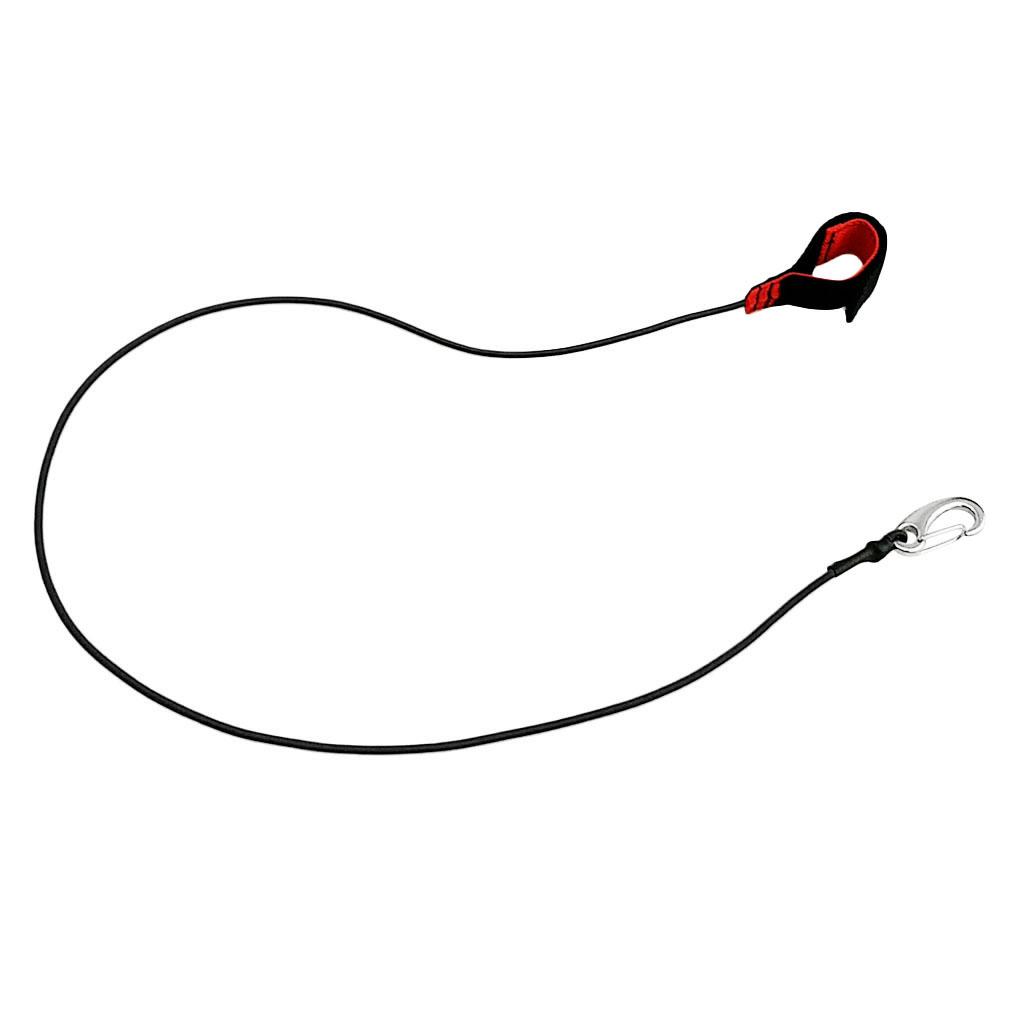 Kayak Paddle Leash with Carabi - Fishing Kayak Paddle Leash avaliação e preço