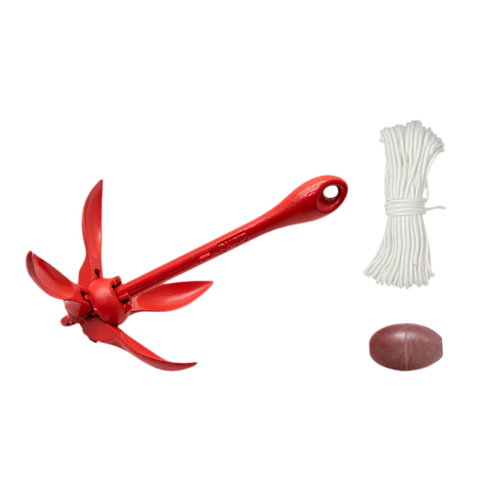 Folding Grapnel Boat Anchor Gr - Fishing Kayak Anchor avaliação e preço