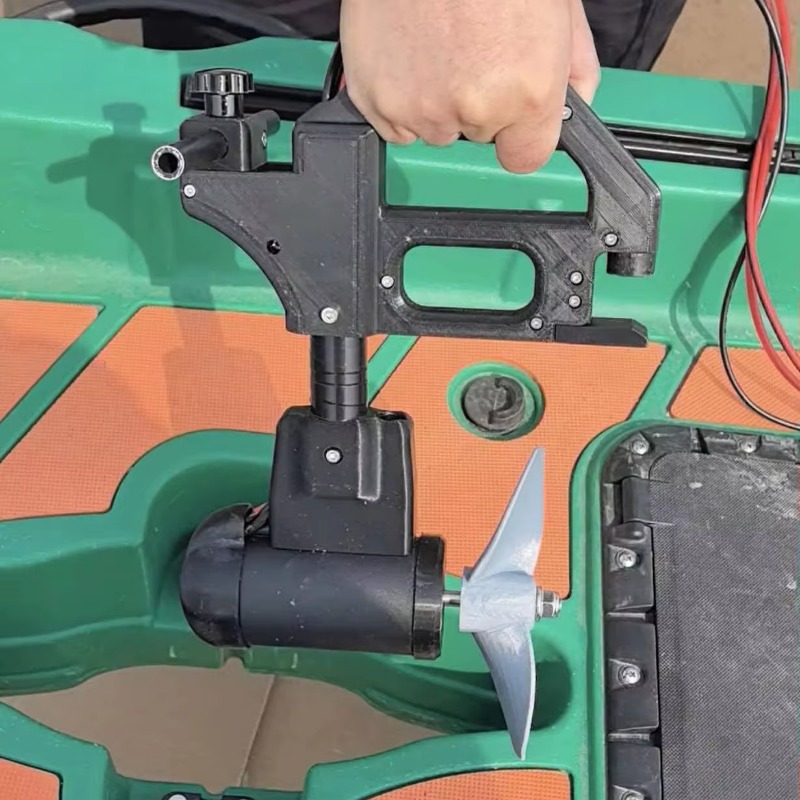 12V 800 Watt Electric Brushles - Fishing Kayak Cart avaliação e preço